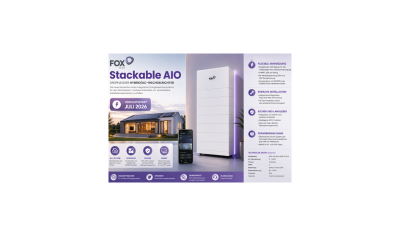 FoxESS Stackable AIO erklärt – 5–15 kW All-in-One System