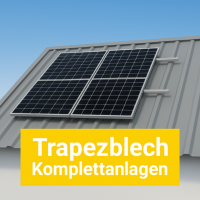 Für Trapezblechdächer