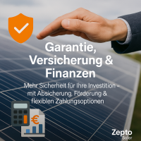 Garantie, Versicherung & Finanzierung