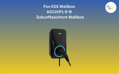 Fox ESS Wallbox A011KP1-E-B – Zukunftssichere Wallbox mit V2H-Vorbereitung und §14a-konformer Steuerung - Fox ESS Wallbox A011KP1-E-B – Zukunftssichere Wallbox mit V2H &amp; §14a-konform | ZeptoSolar