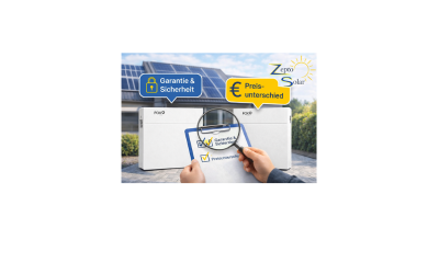 Fox ESS EK12 vs. EP12: Warum technisch ähnlich nicht automatisch gleichwertig bedeutet - Fox ESS EK12 vs. EP12: Der Unterschied bei Garantie, Vertrieb und Sicherheit | ZeptoSolar