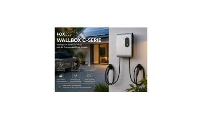 FoxESS Wallbox C-Serie: Intelligentes Laden mit Photovoltaik, Lastmanagement und V2G-Vorbereitung - FoxESS Wallbox C-Serie: 11 &amp; 22 kW, PV und OCPP