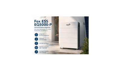 Fox ESS EQ5000-P: Die neue Hochvolt-Batteriegeneration mit mehr Sicherheit und weniger Gewicht - Fox ESS EQ5000-P: Neue Hochvolt-Batterie im Vergleich