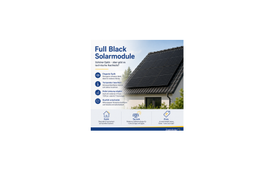 Full Black Solarmodule: Schöne Optik – aber gibt es technische Nachteile? - Full Black Solarmodule: Vorteile &amp; Nachteile | ZeptoSolar