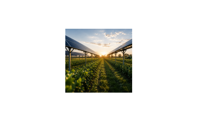Agri-PV oder Freiflächen-PV: Was lohnt sich für Landwirte &amp; Flächeneigentümer? - Agri-PV vs. Freiflächen-PV: Was lohnt sich? | ZeptoSolar