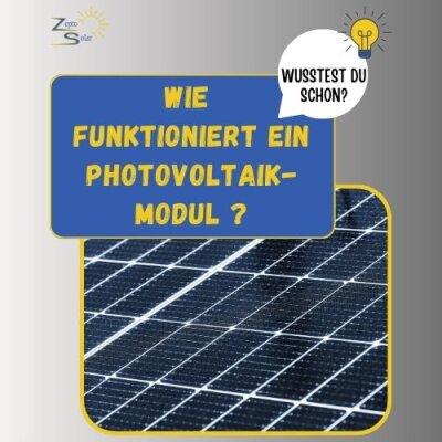 Wie funktioniert ein Solarmodul? – Die Technik hinter der Sonnenenergie - Wie funktioniert ein Solarmodul? – Die Technik der Sonnenenergie | ZeptoSolar