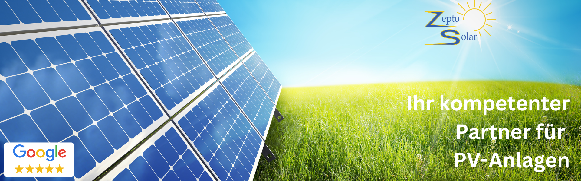 Zepto-Solar - Ihr kompetenter PV-Berater für PV Komplettanlagen