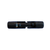Solarkabel Verlängerungskabel 4mm² / 6mm² – Rot & Schwarz inkl. Solarstecker – PV-Kabel für Photovoltaikanlagen 6 mm² 0,5 m inkl. Stecker