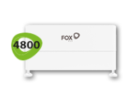FoxESS EQ HV EQ4800-L2 9,32 kWh Speicherpaket (1x Master, 1x Slave) – Nur für H1-Wechselrichter