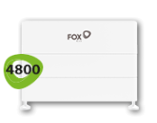 FoxESS EQ HV EQ4800-L3 13,98 kWh Speicherpaket (1x Master, 2x Slave)