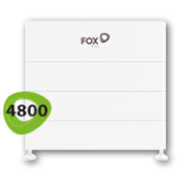 FoxESS EQ HV EQ4800-L4 18,64 kWh Speicherpaket (1x Master, 3x Slave)