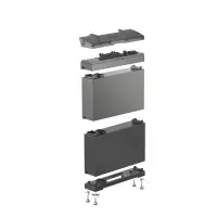 EcoFlow PowerOcean 10 kWh Kit – Hochvolt-Batteriespeicher mit Hybrid-Wechselrichter