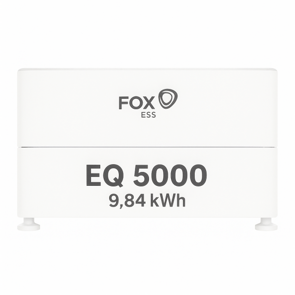 Fox ESS EQ5000-L2 9,84 kWh – Hochvolt-Batteriespeicher mit LiFePO₄-Technologie