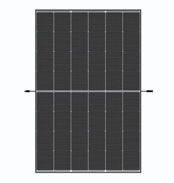 Trina Vertex S+ 455 Watt – N-Type i-TOPCon Solarmodul Glas/Glas und schwarzem Rahmen