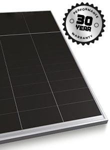 AIKO Stellar 645W – N-Type i-TOPCon Solarmodul mit Doppelglas und silbernem Rahmen