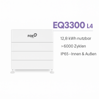 FoxESS EQ3300-L4 12,8 kWh Batteriespeicher