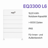 FoxESS EQ3300-L6 19,2 kWh Batteriespeicher