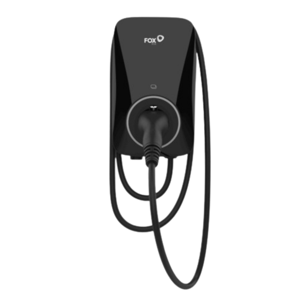FOX ESS Wallbox EV Charger 22 kW, schwarz, A022KP1-E-B-WO