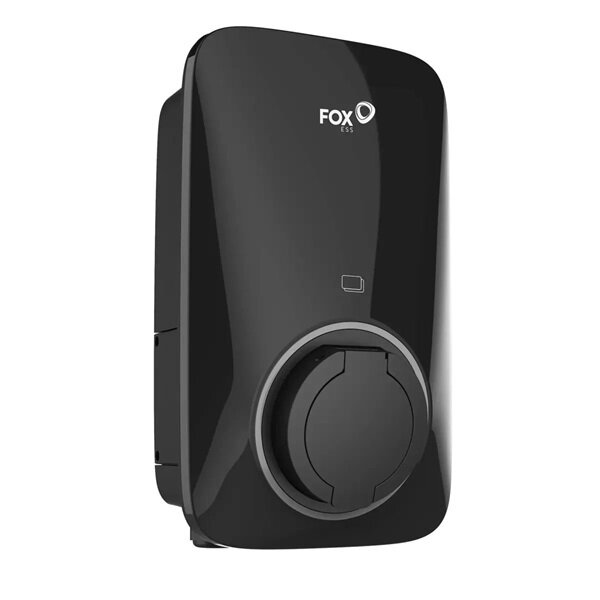 FOX ESS Wallbox EV Charger 11 kW Socket, schwarz, A011KS1-E-B-WOB