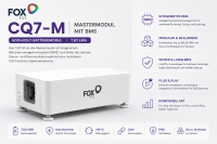 Fox ESS CQ7-M Hochvolt-Batteriemodul mit BMS 7,02 kWh...
