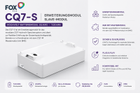 Fox ESS CQ7-S Hochvolt-Erweiterungsmodul 7,02 kWh LiFePO₄