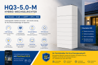 FOX ESS HQ3-5.0-M Hybrid-Wechselrichter 5 kW, 3-phasig, 3...
