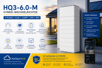 FOX ESS HQ3-6.0-M Hybrid-Wechselrichter 6 kW, 3-phasig, 3...