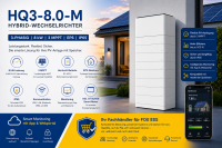 FOX ESS HQ3-8.0-M Hybrid-Wechselrichter 8 kW, 3-phasig, 3...
