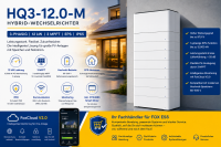 FOX ESS HQ3-12.0-M Hybrid-Wechselrichter 12 kW, 3-phasig,...
