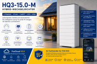 FOX ESS HQ3-15.0-M Hybrid-Wechselrichter 15 kW, 3-phasig,...