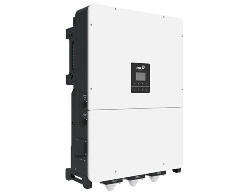 FOX ESS H3-125-Plus Hybrid-Wechselrichter 125 kW, 3-phasig, 8 MPPT, EPS, IP65, WiLAN
