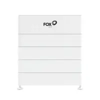 Fox ESS DQ6.6-L5 Batteriespeicher 33,10 kWh mit...