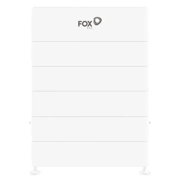 Fox ESS DQ6.6-L6 Batteriespeicher 39,72 kWh mit Master-BMS & 5 Slave-Modulen