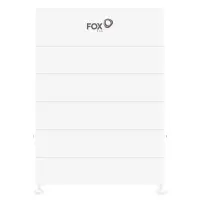 Fox ESS DQ6.6-L6 Batteriespeicher 39,72 kWh mit...