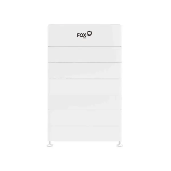 Fox ESS DQ6.6-L7 Batteriespeicher 46,34 kWh mit Master-BMS & 6 Slave-Modulen