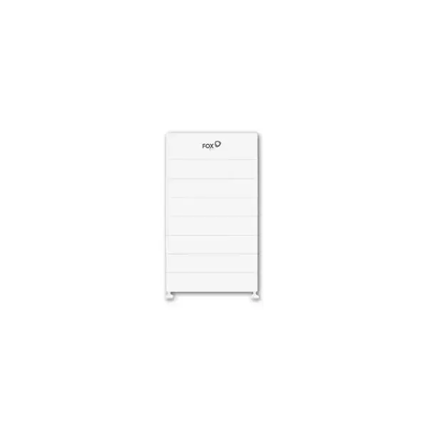 Fox ESS DQ6.6-L8 Batteriespeicher 52,96 kWh mit Master-BMS & 7 Slave-Modulen