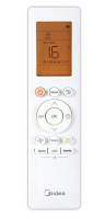 Midea BreezelessE 12 Single-Split Klimaanlage 3,59 kW – Komplettset