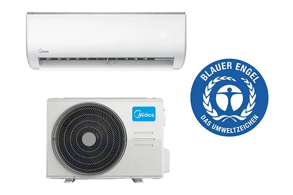 Midea Xtreme Save Blue 12 Single-Split Klimaanlage 3,5 kW – Komplettset