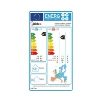 Midea Xtreme Save Blue 12 Single-Split Klimaanlage 3,5 kW – Komplettset