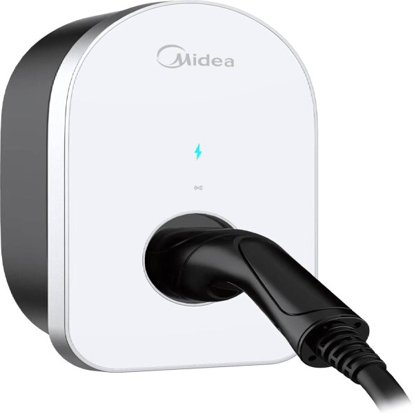 Midea MHELIOS V1-AC11K 11 kW Wallbox mit 5 m Typ-2-Kabel WLAN RFID