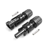Stäubli Original MC4 Steckverbinder-Set 4–6 mm² – Stecker & Buchse