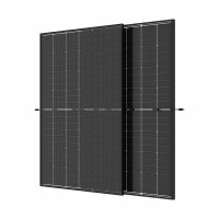 440W Trina Vertex S+ Glas Glas Bifacial Solarmodul BLACK FRAME