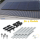 Trapezblech Montageset für 4 Module