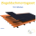 Schrägdach Montageset für 8 Solarmodule