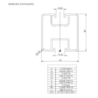 Schrägdach Montageset für 12 Solarmodule