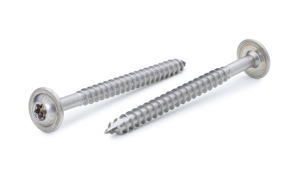 Tellerkopfschrauben 8 mm – Mit Schneidkerbe & Torx 40