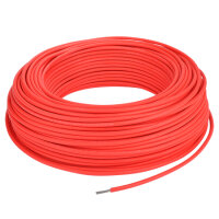 Solarkabel 4mm&sup2; H1Z2Z2-K rot (Meterware)