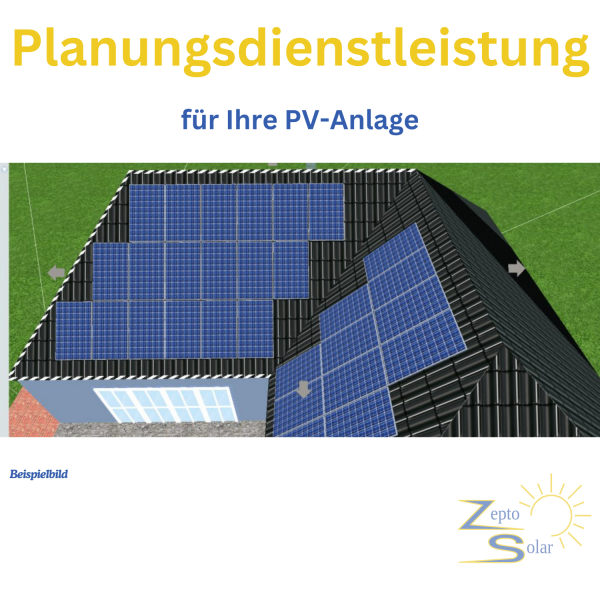 Individuelle Solarplanungsdienstleistung für Photovoltaikanlagen – Optimale Planung & Effizienz