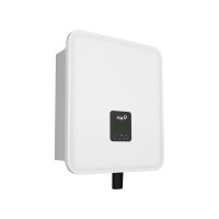 Photovoltaik-Komplettanlage 5,40 kWp für Trapezblechdach mit 5 kW Hybrid-Wechselrichter & 5,18 kWh Speicher