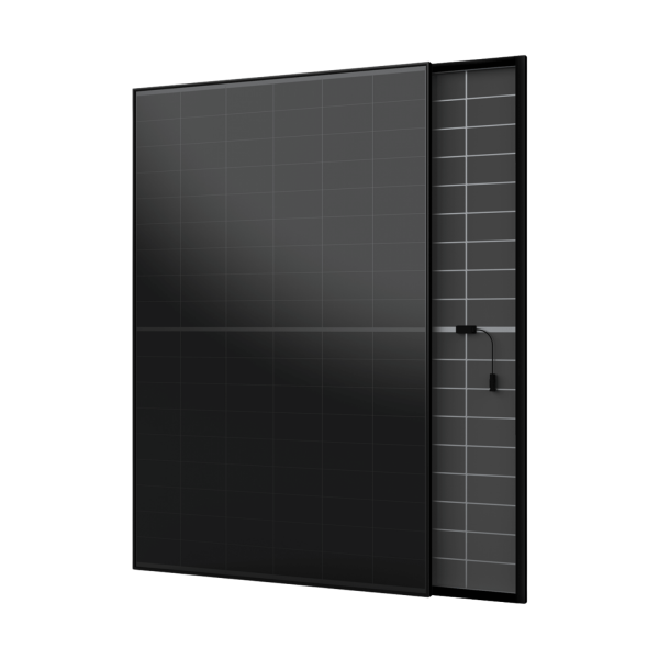 Aiko Neostar 2S+ 465W N-Type ABC, 54 Zellen, ganz schwarz, Doppelglas, Gen 2